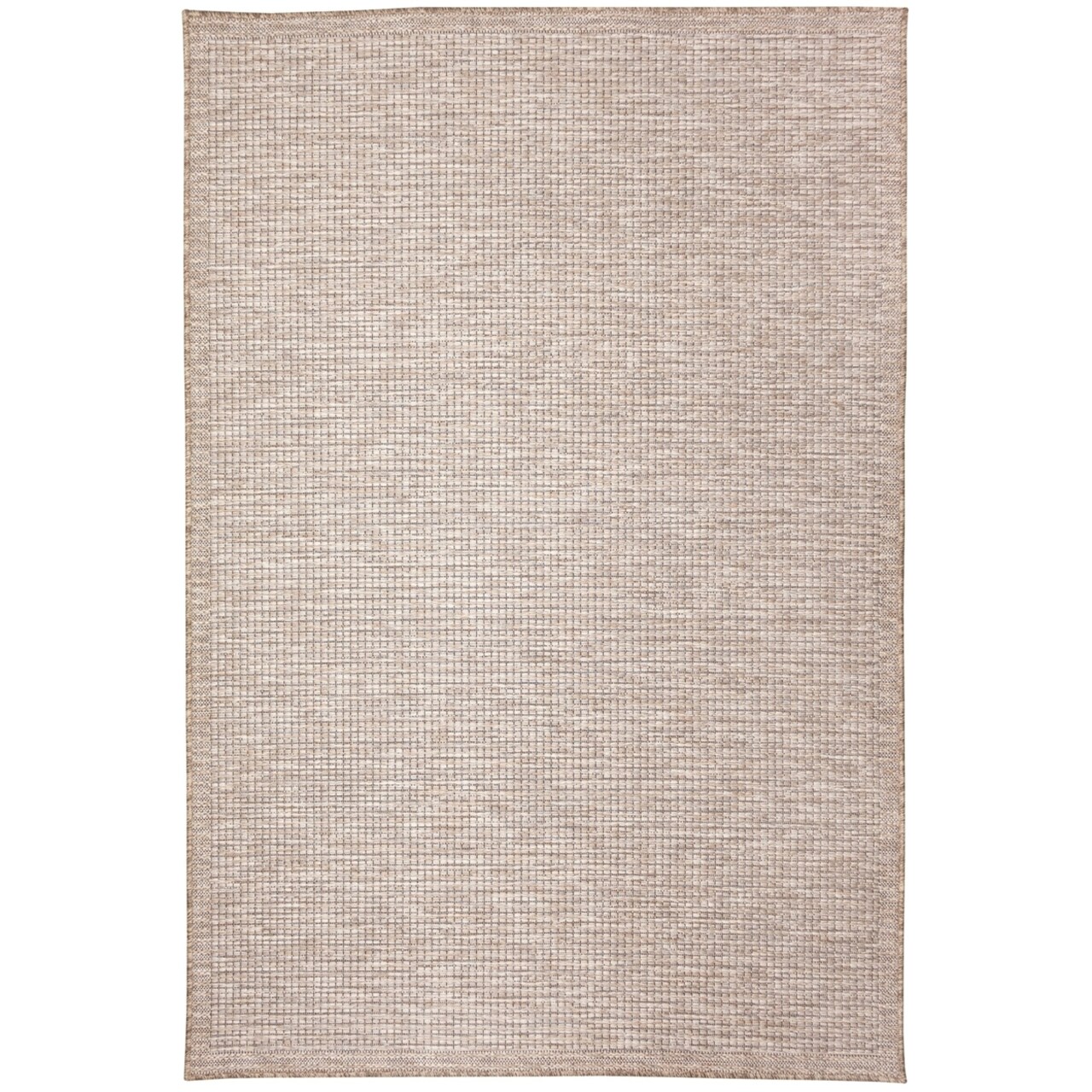 The Rug Department Liora Manne Orly Texture Indoor Outdoor Area Rug Natural